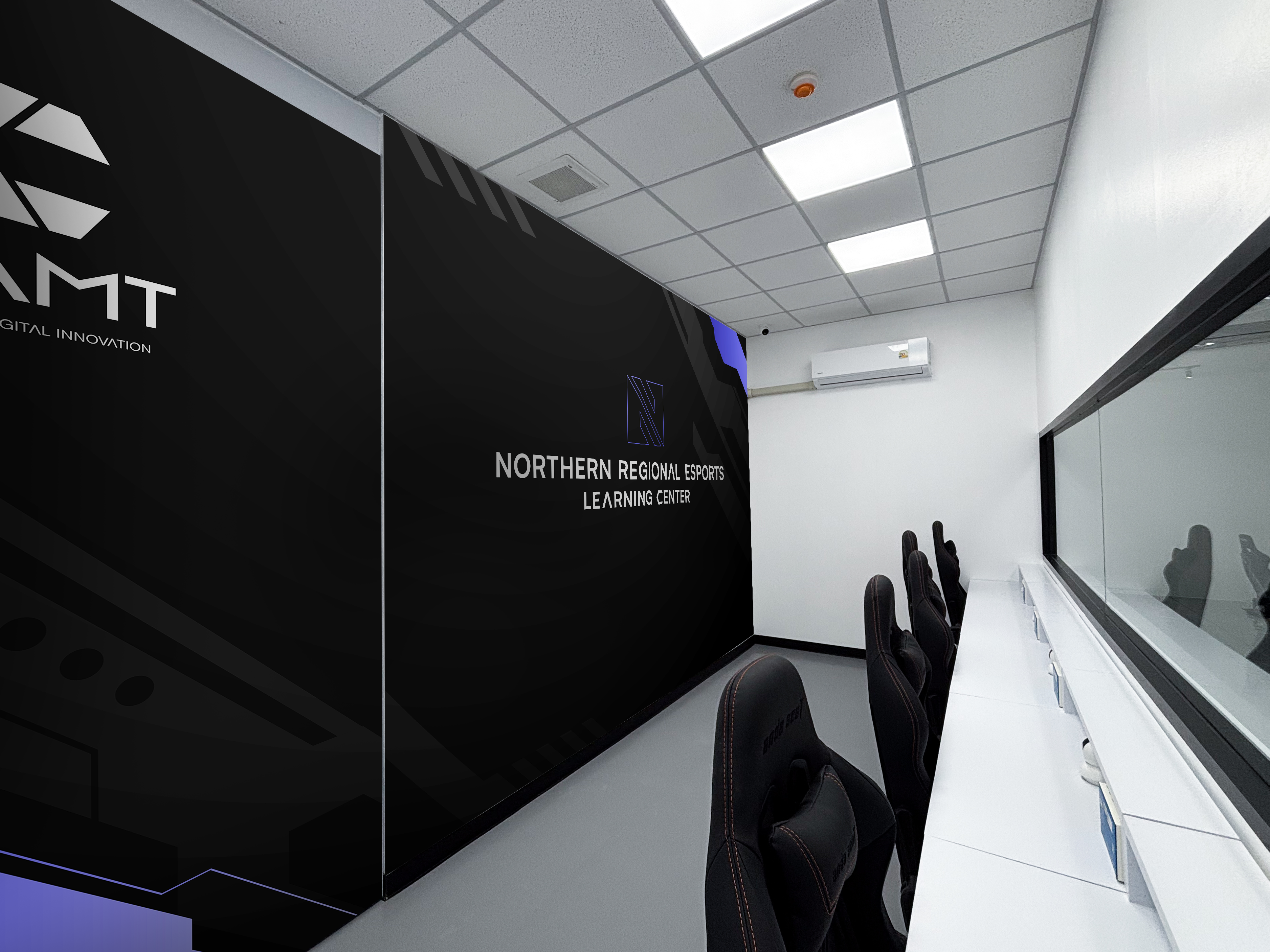 ห้องแข่งขันอีสปอร์ตภายใน NREL