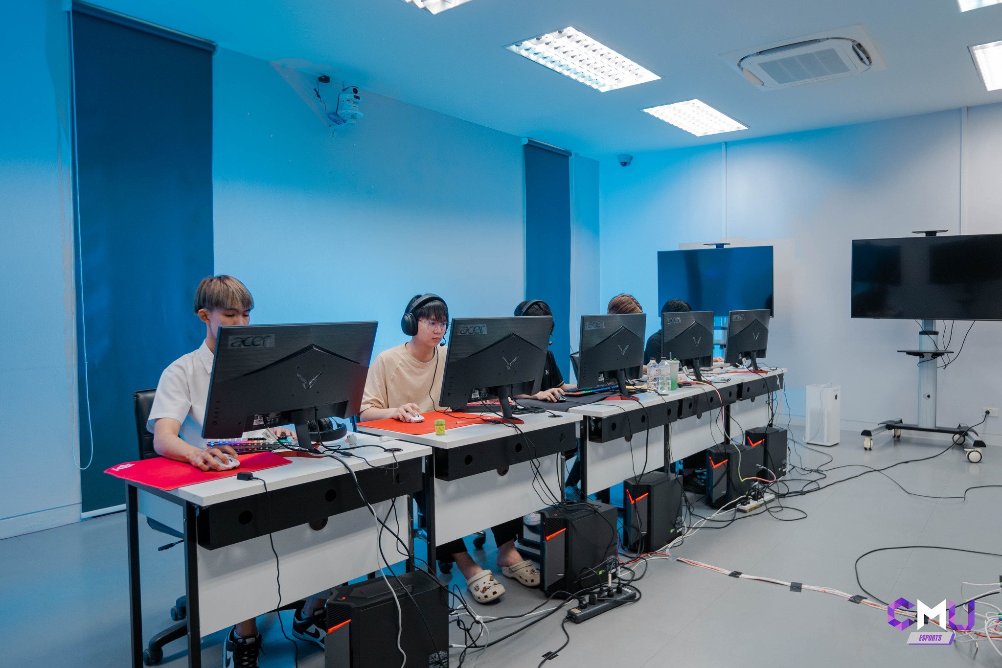 กีฬานักศึกษา CMU บรรยากาศ 5